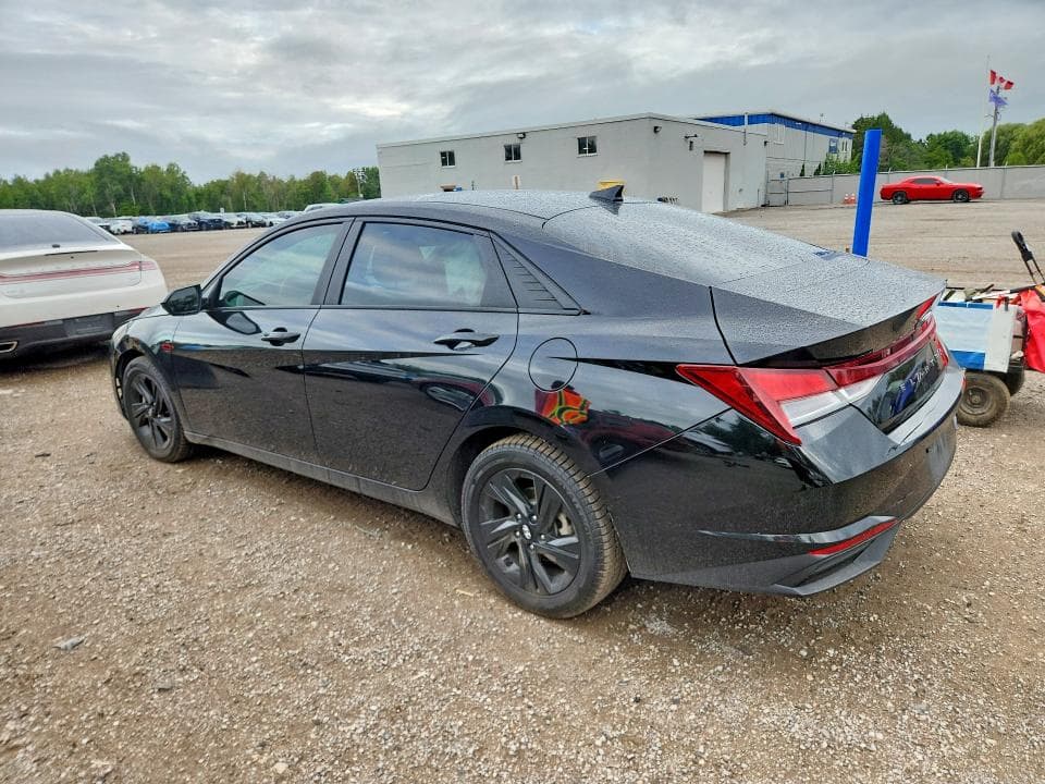 2022 HYUNDAI ELANTRA SEL 2