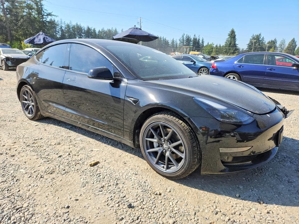 2021 TESLA MODEL 3 4
