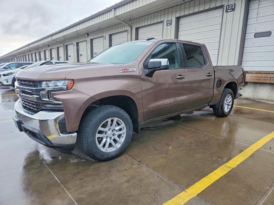 2019 CHEVROLET SILVERADO K1500 LT - 1