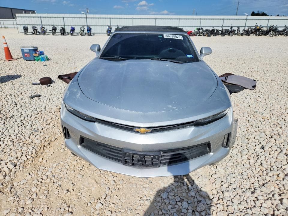 2017 CHEVROLET CAMARO LT 5