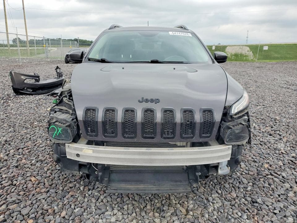 2018 JEEP CHEROKEE LATITUDE 5