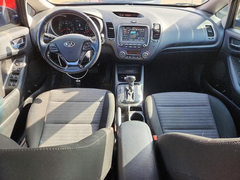 2017 KIA FORTE EX 8