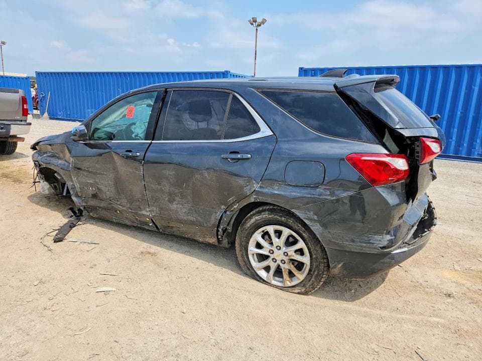 2018 CHEVROLET EQUINOX LT 2