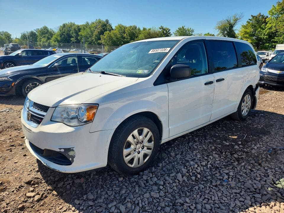 2019 DODGE GRAND CARAVAN SE - 1