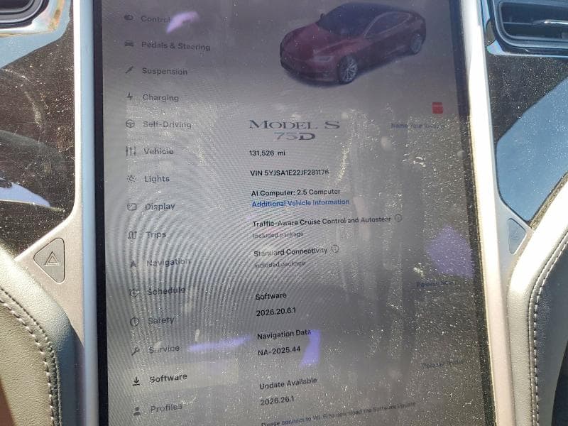 2018 TESLA MODEL S 9