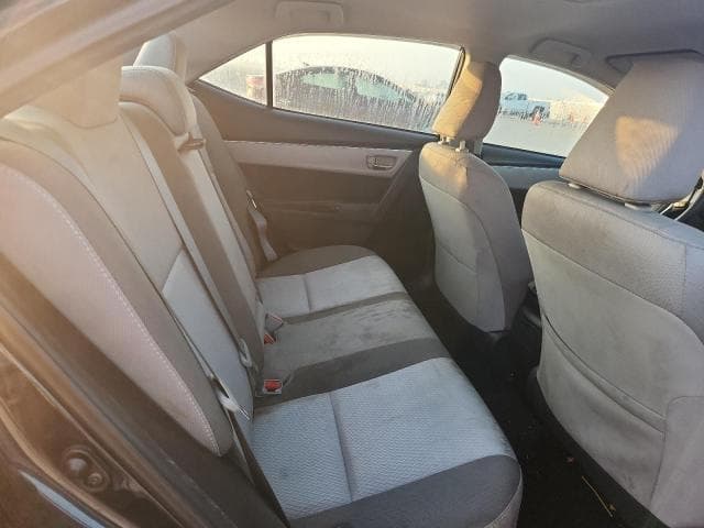 2017 TOYOTA COROLLA LE 10