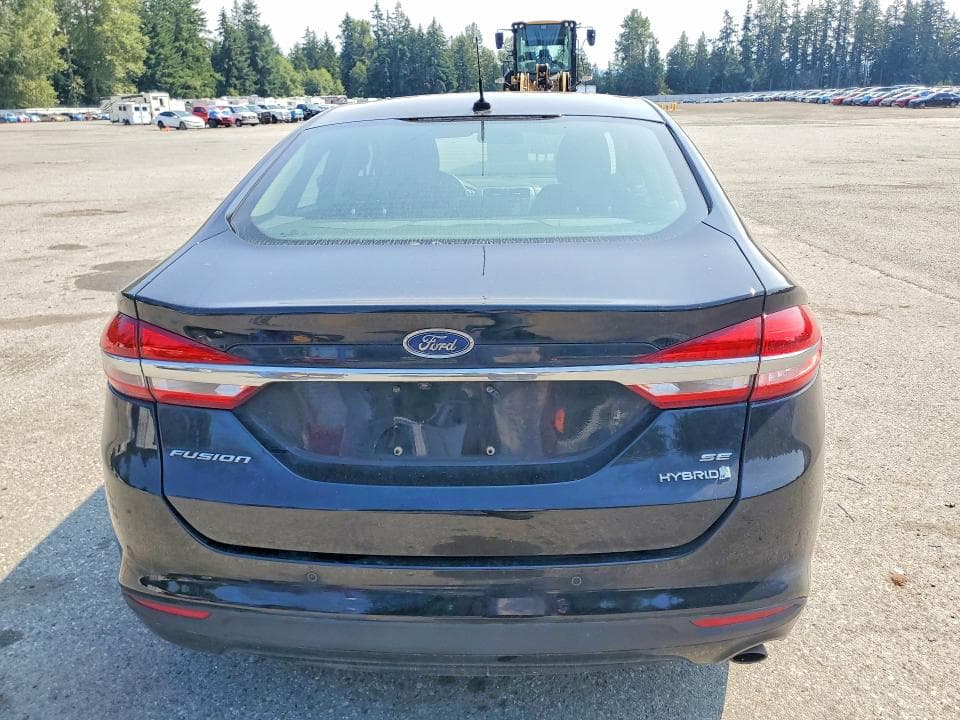 2017 FORD FUSION SE HYBRID 6