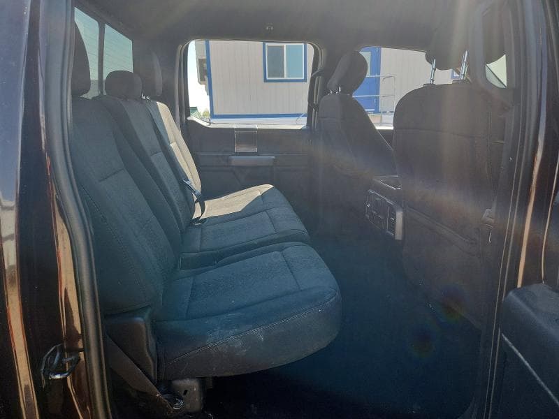 2018 FORD F150 SUPERCREW 10