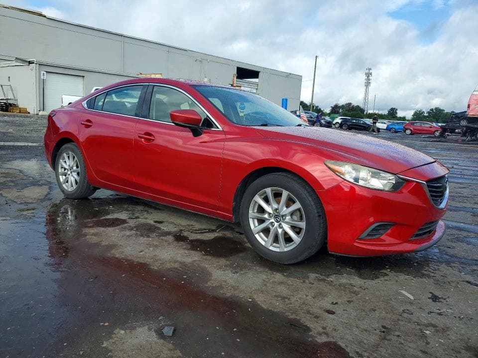 2017 MAZDA 6 SPORT SPORT 4