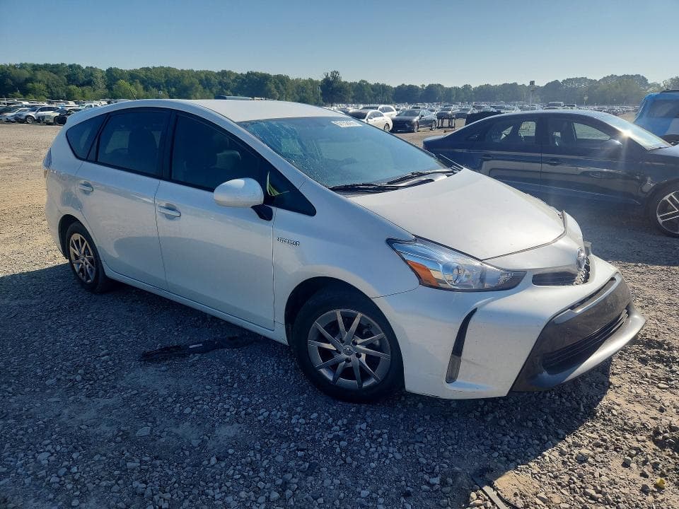 2017 TOYOTA PRIUS V FOUR 4