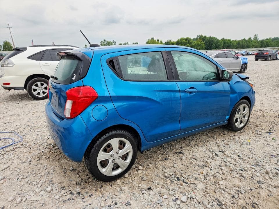 2020 CHEVROLET SPARK LS 3
