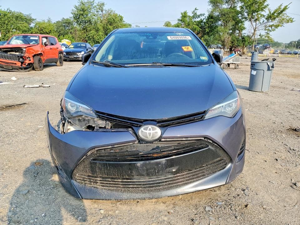 2018 TOYOTA COROLLA LE 5