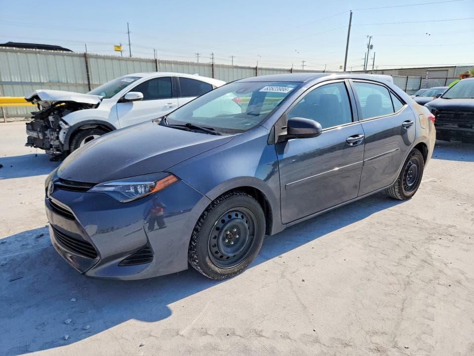 2017 TOYOTA COROLLA LE - 1