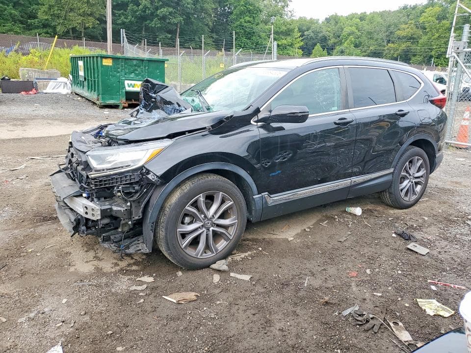 2022 HONDA CR-V TOURING - 1