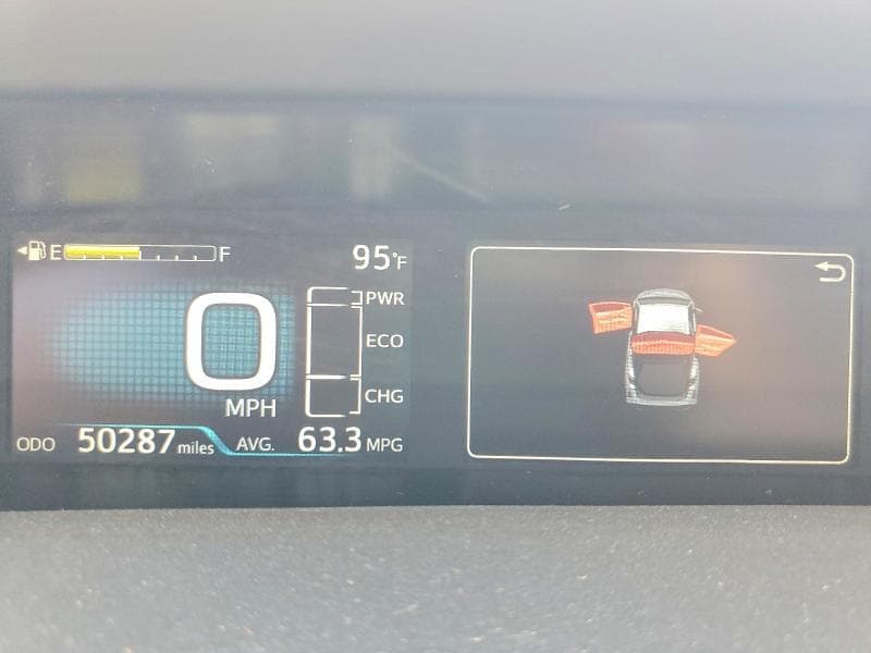 2020 TOYOTA PRIUS PRIME XLE 9