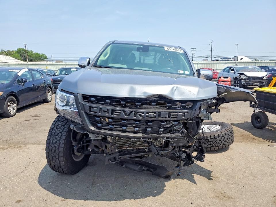 2019 CHEVROLET COLORADO LT 5