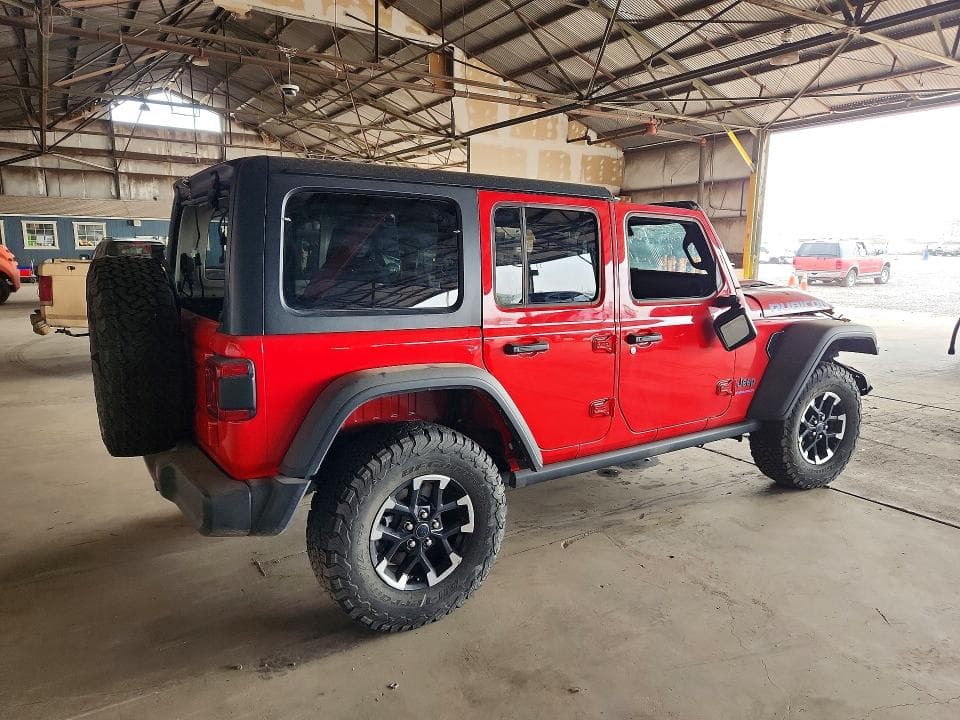 2025 JEEP WRANGLER RUBICON 4XE 3