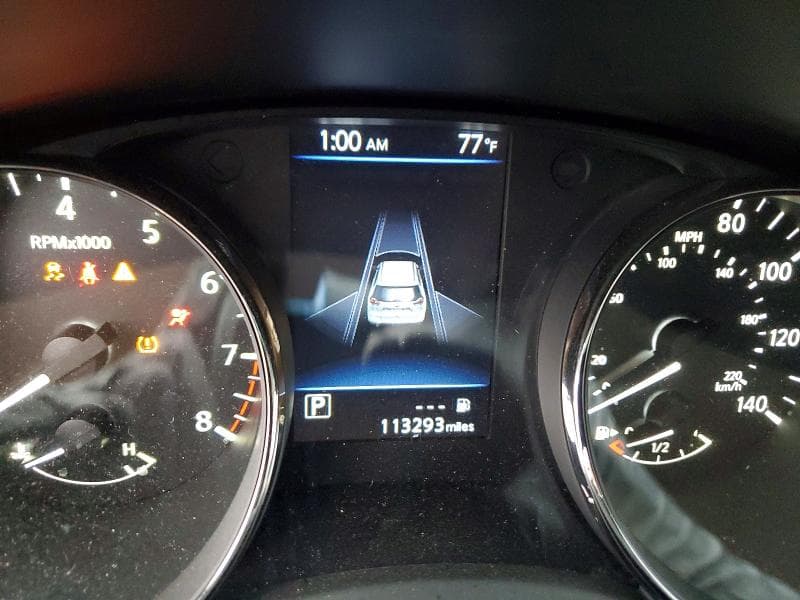 2020 NISSAN ROGUE SV 9