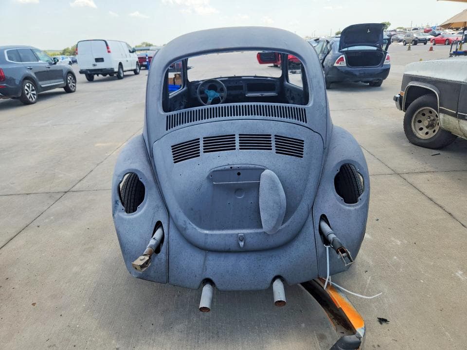 1974 VOLKSWAGEN BEETLE 6