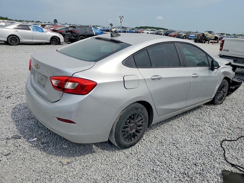 2018 CHEVROLET CRUZE LS 3
