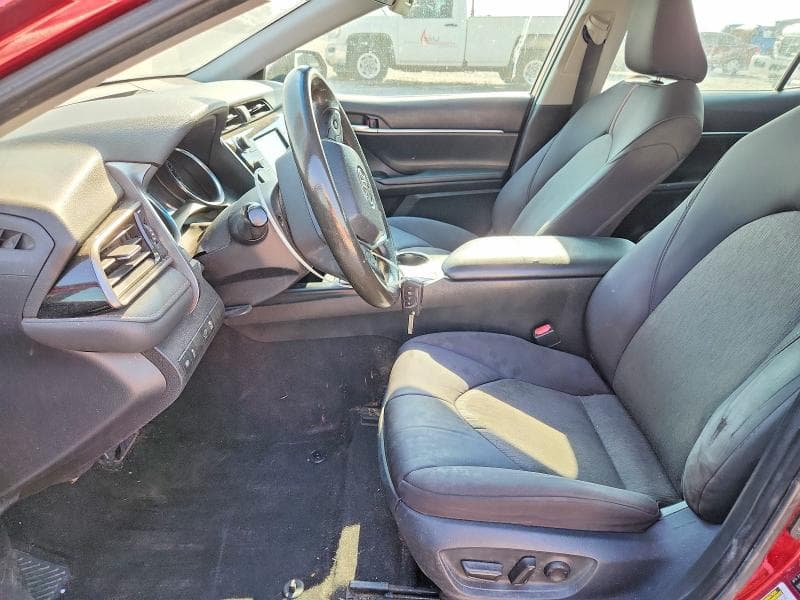 2019 TOYOTA CAMRY LE 7
