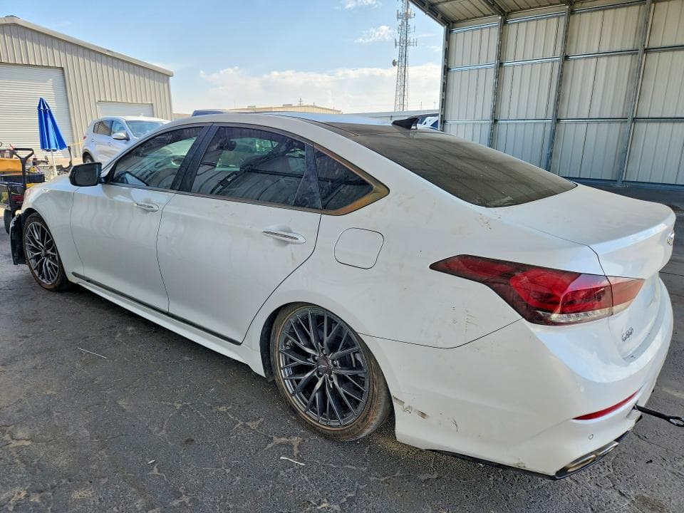 2018 GENESIS G80 SPORT 2