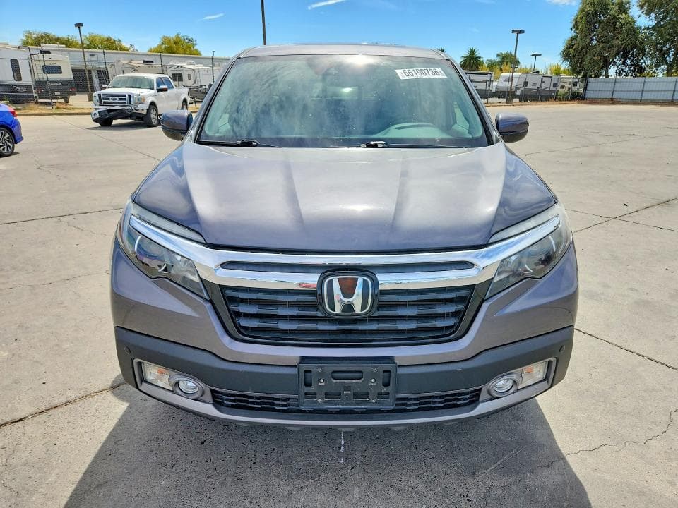 2020 HONDA RIDGELINE RTL 5