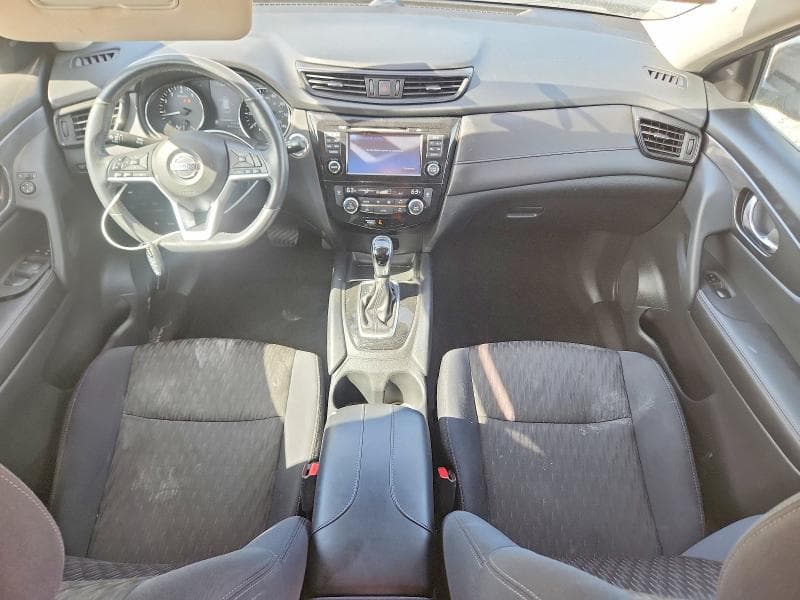2017 NISSAN ROGUE S 8