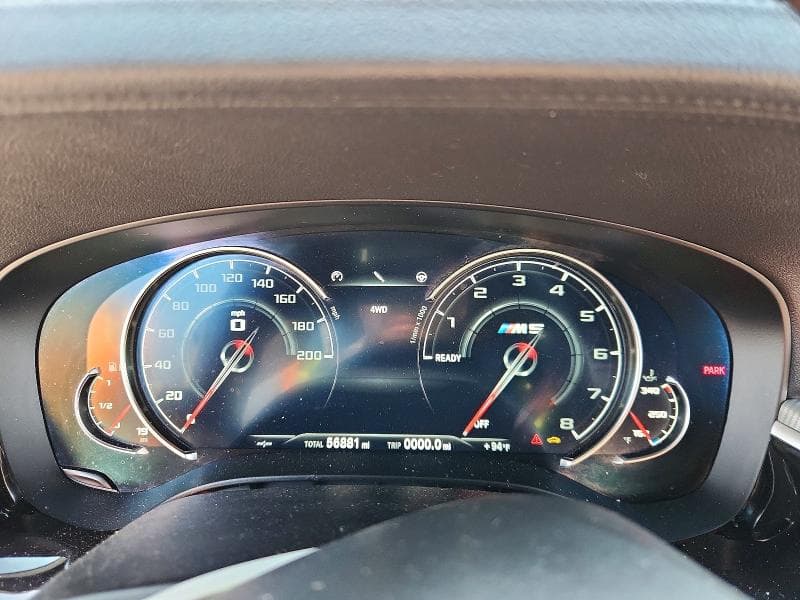 2019 BMW M5 M5 COMPETITION 9