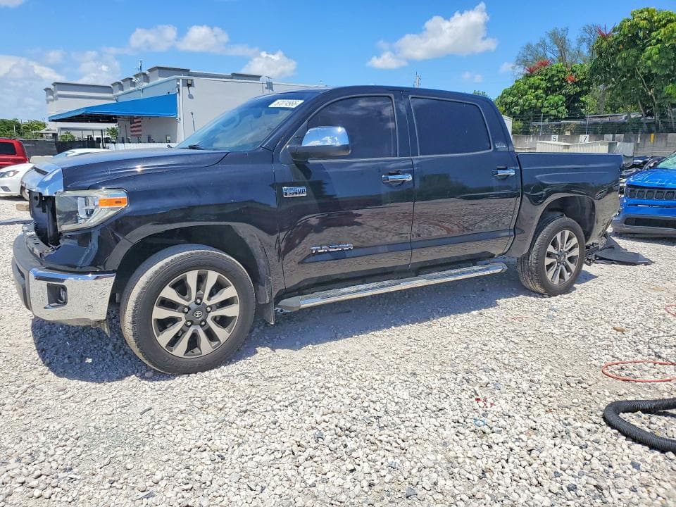 2020 TOYOTA TUNDRA CREWMAX LIMITED