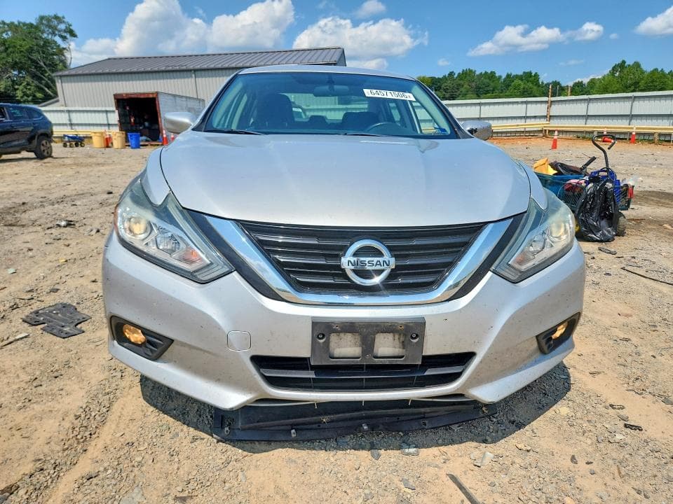 2018 NISSAN ALTIMA 2.5 SV 5