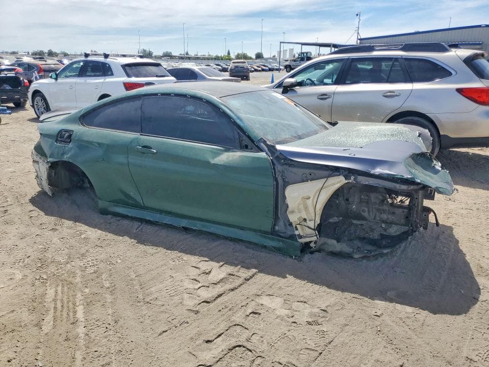 2018 BMW M4 4