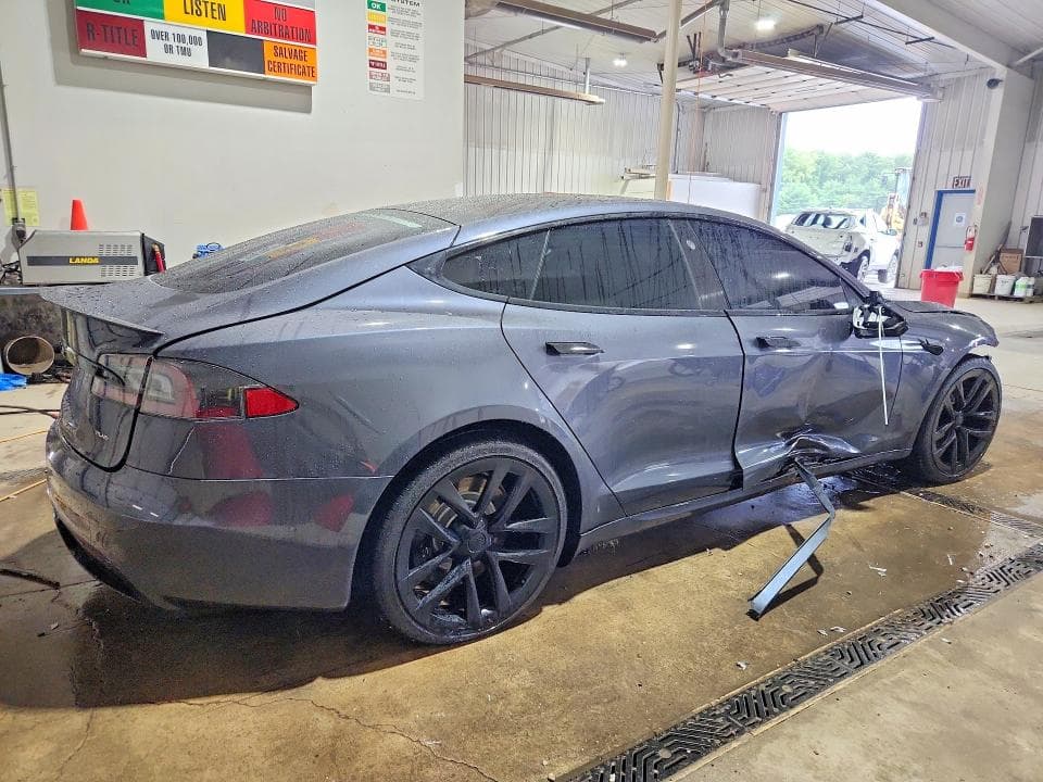 2022 TESLA MODEL S 3