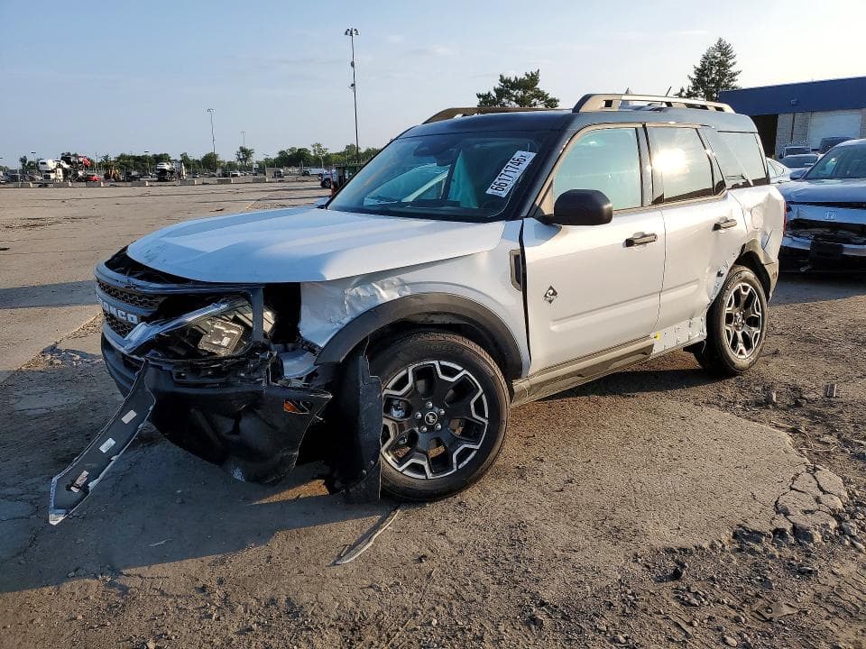 2026 FORD BRONCO SPORT OUTER BANKS - 1