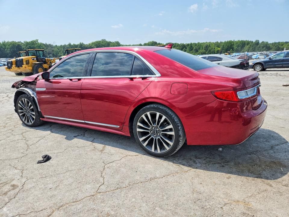 2018 LINCOLN CONTINENTAL RESERVE 2