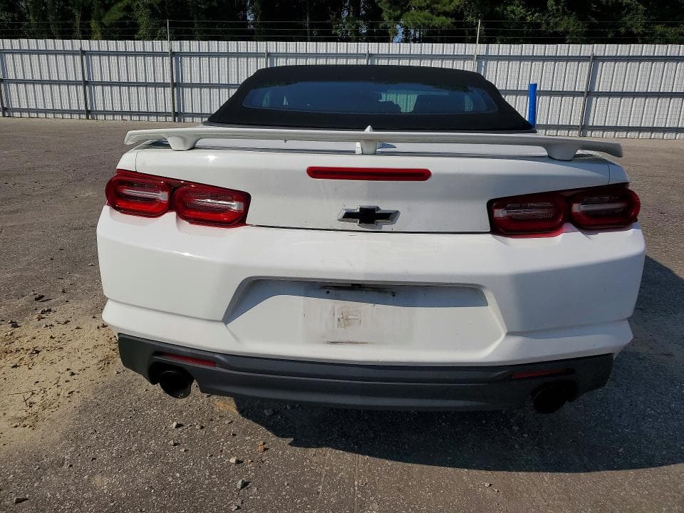 2020 CHEVROLET CAMARO LS 6
