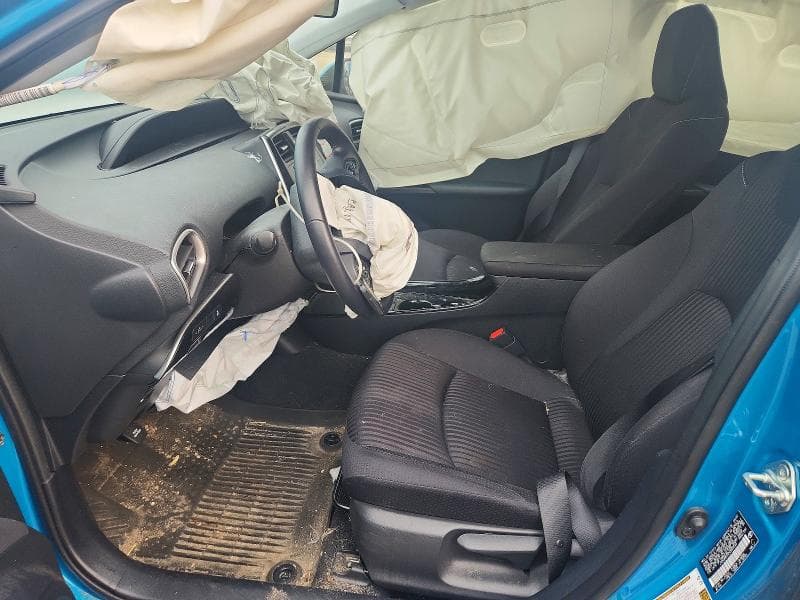 2022 TOYOTA PRIUS PRIME LE 7