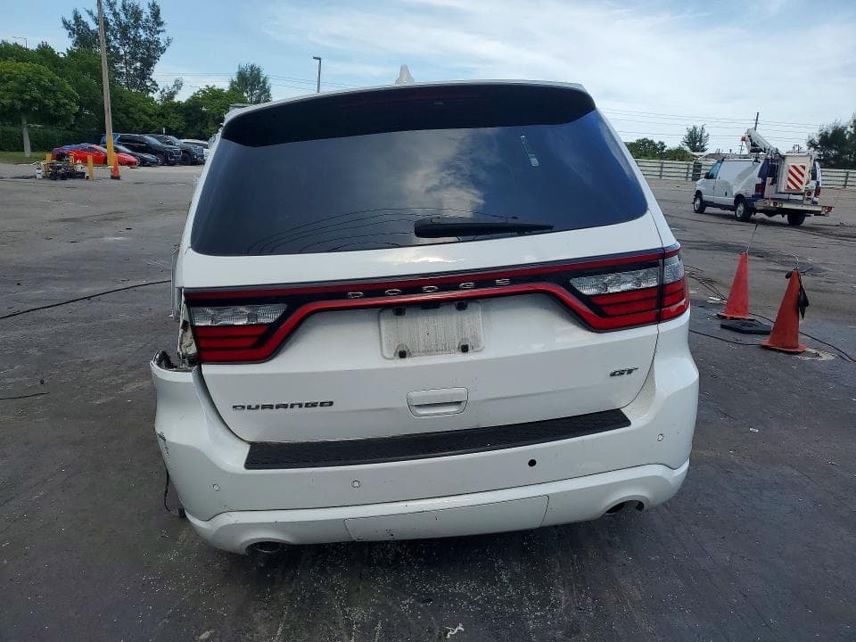 2021 DODGE DURANGO GT 6