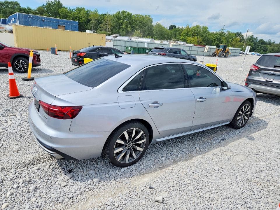 2021 AUDI A4 PREMIUM 40 3