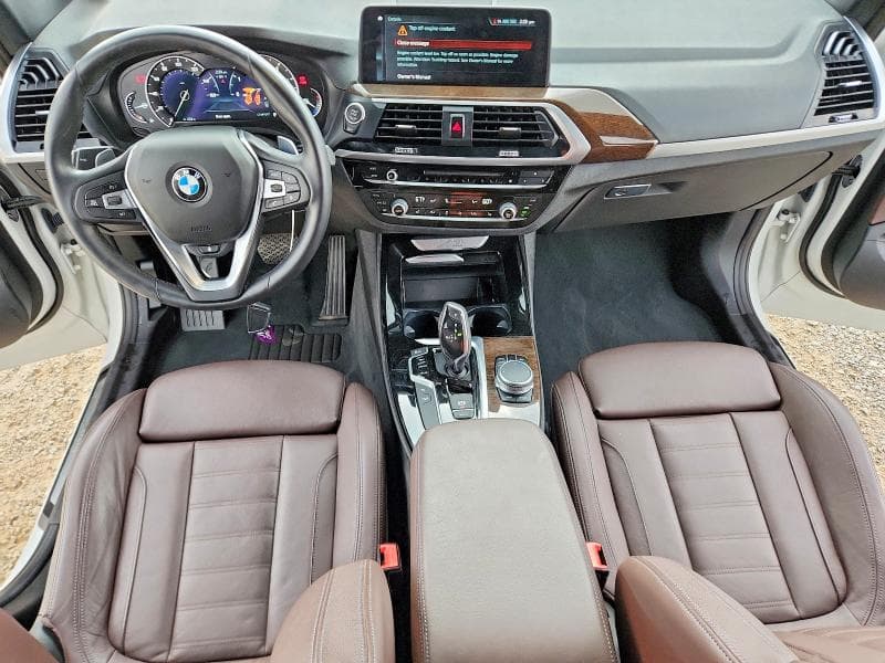 2018 BMW X3 XDRIVE30I 8