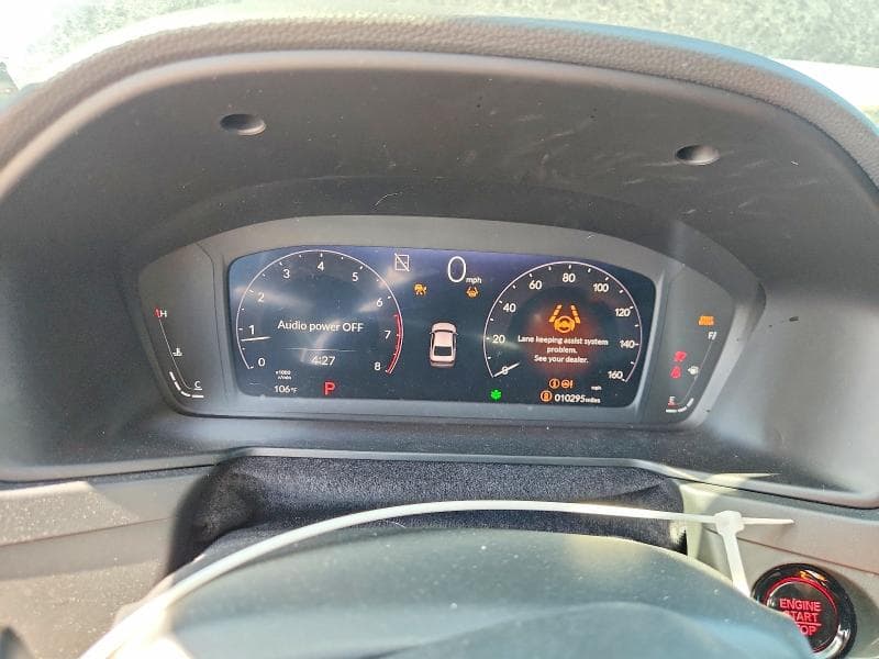 2025 HONDA ACCORD LX 9