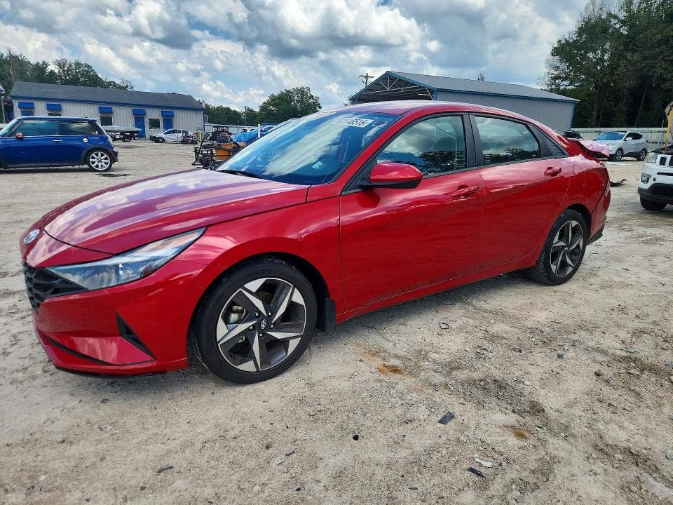 2023 HYUNDAI ELANTRA SEL - 1