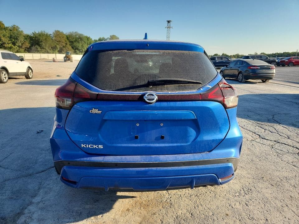 2021 NISSAN KICKS S 6
