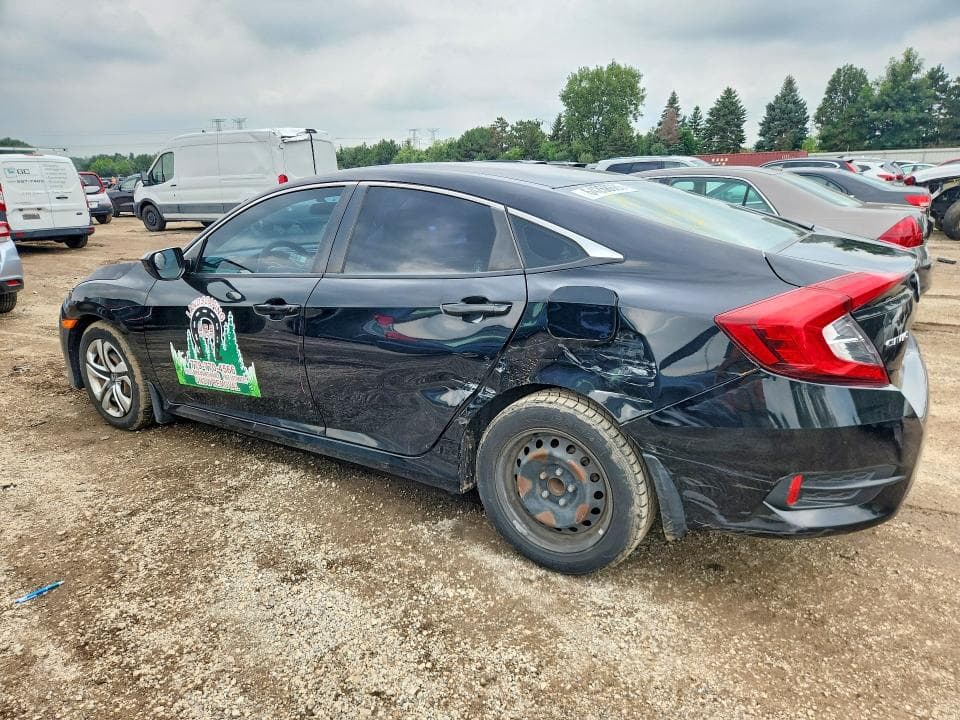 2017 HONDA CIVIC LX 2