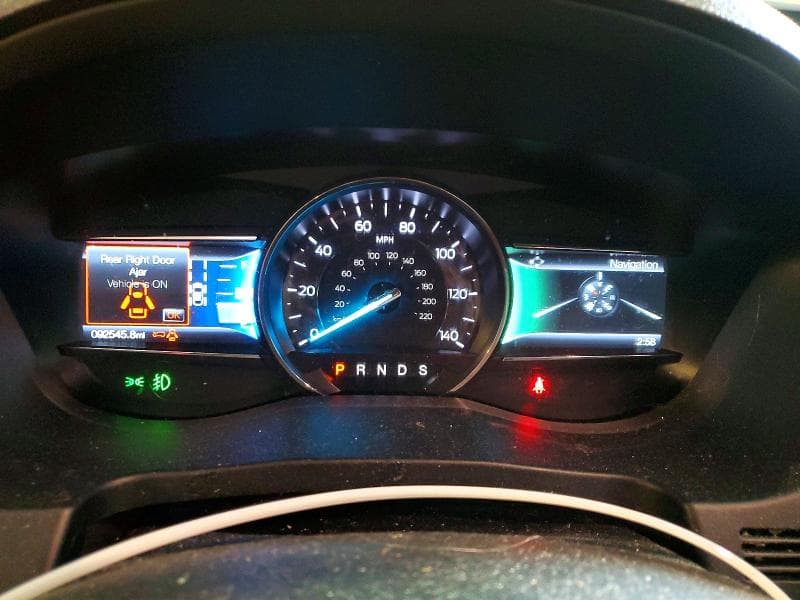 2018 FORD EXPLORER LIMITED 9