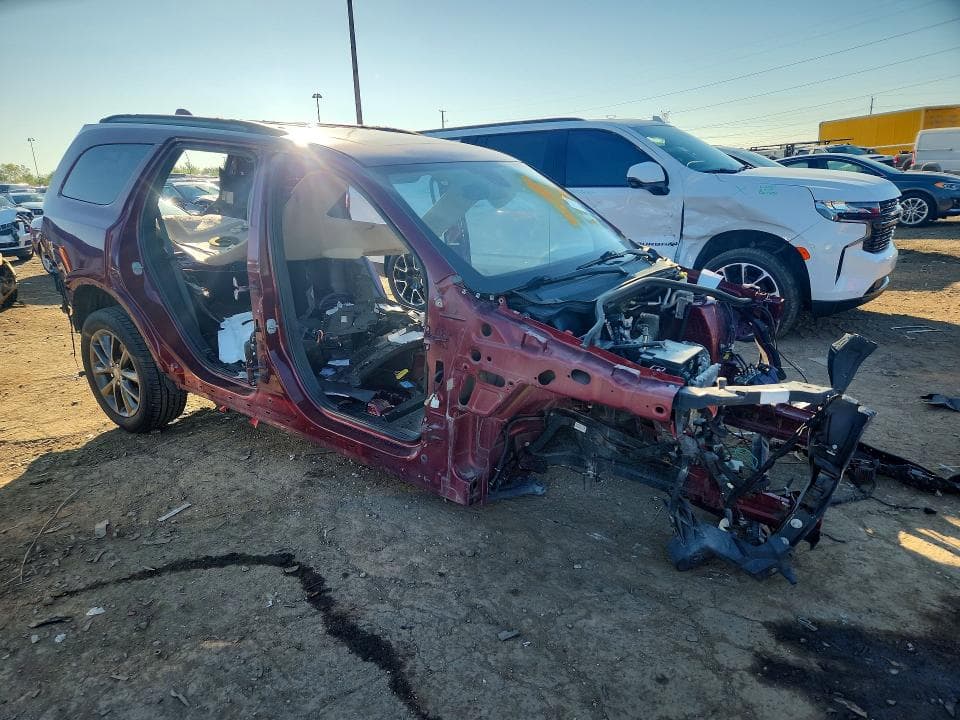 2017 DODGE DURANGO GT 4
