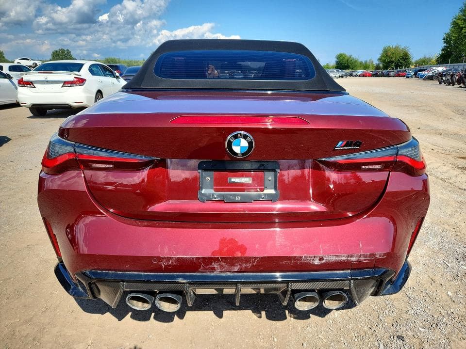 2022 BMW M4 COMPETITION 6