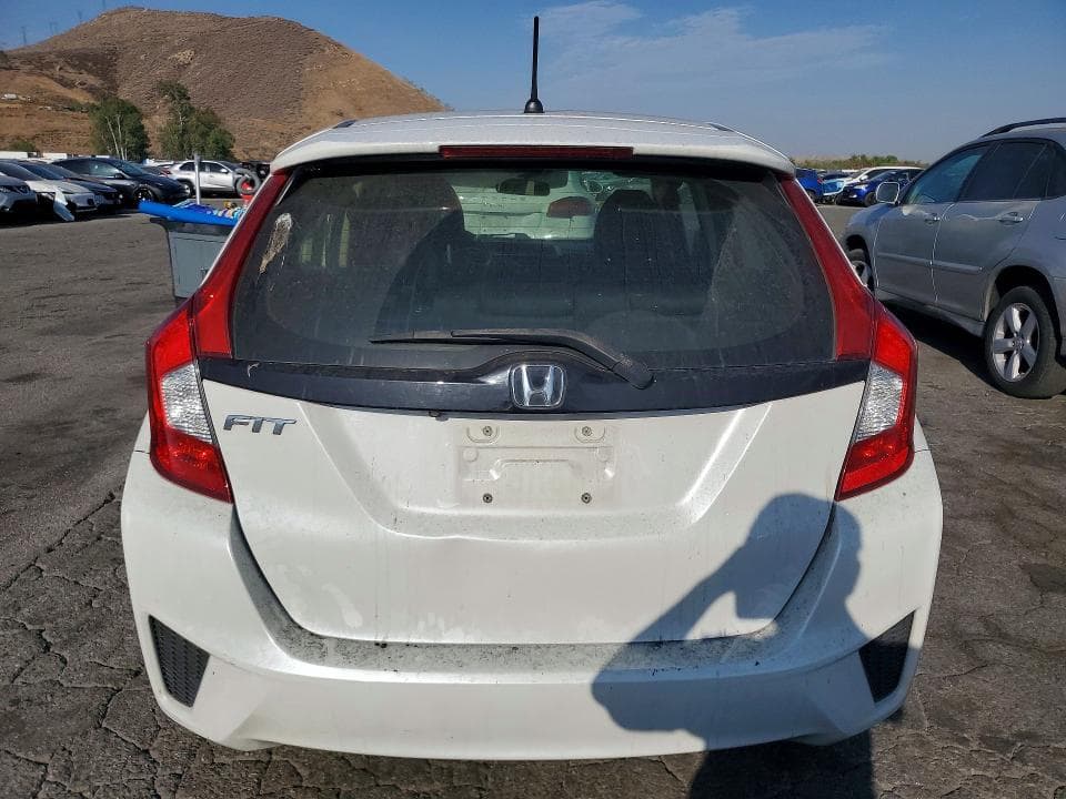 2017 HONDA FIT LX 6