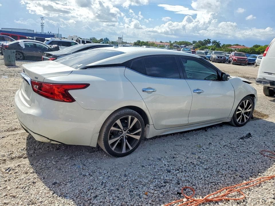 2017 NISSAN MAXIMA 3.5 SV 3