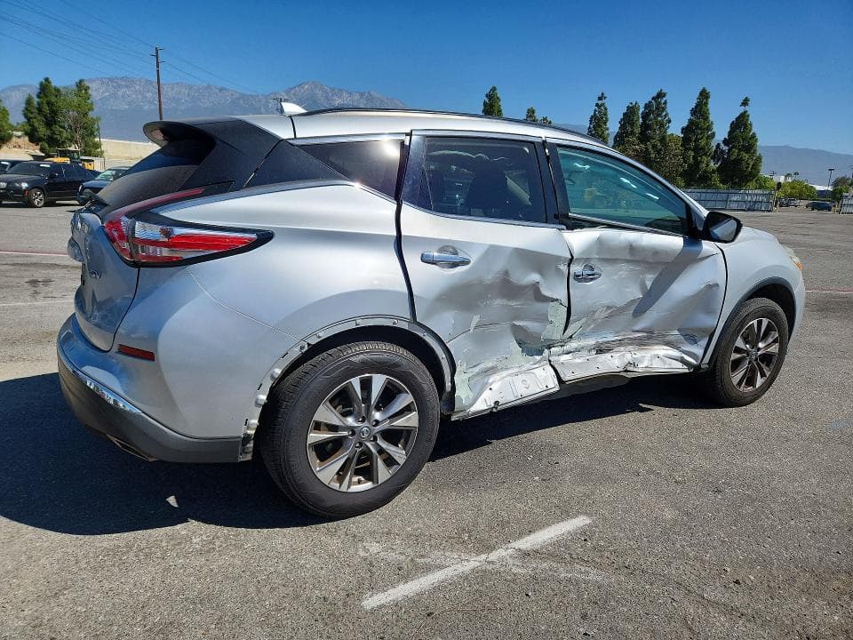 2017 NISSAN MURANO SV 3